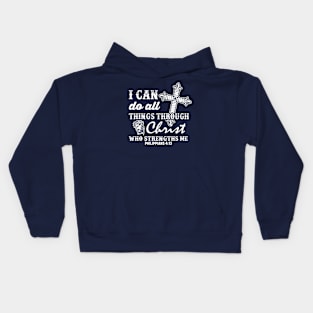 I Can Do All Things Kids Hoodie